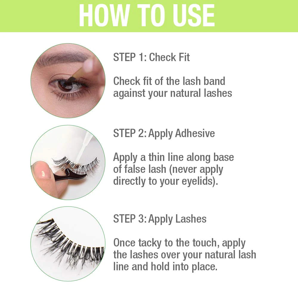 Lash Glue in Clear White