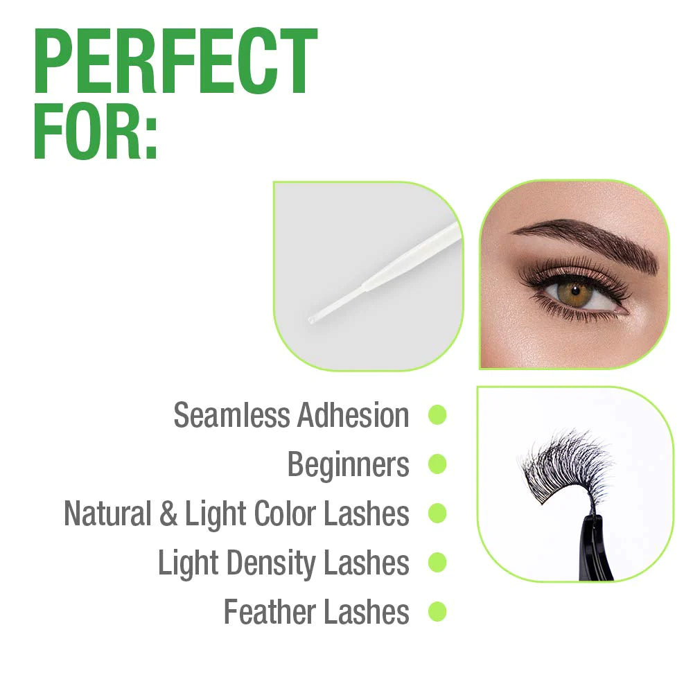 Lash Glue in Clear White
