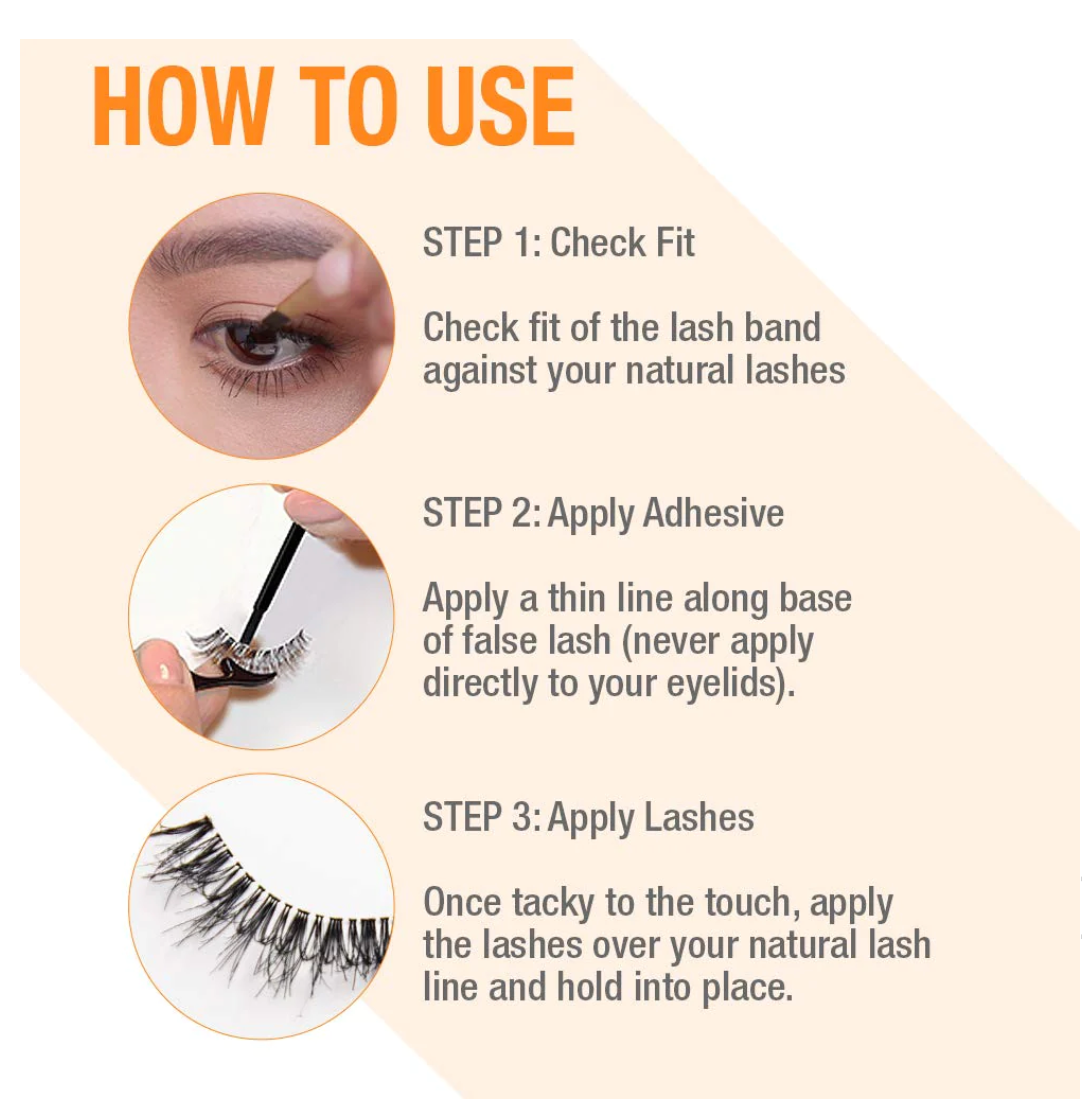 Lash Glue in Dark Black